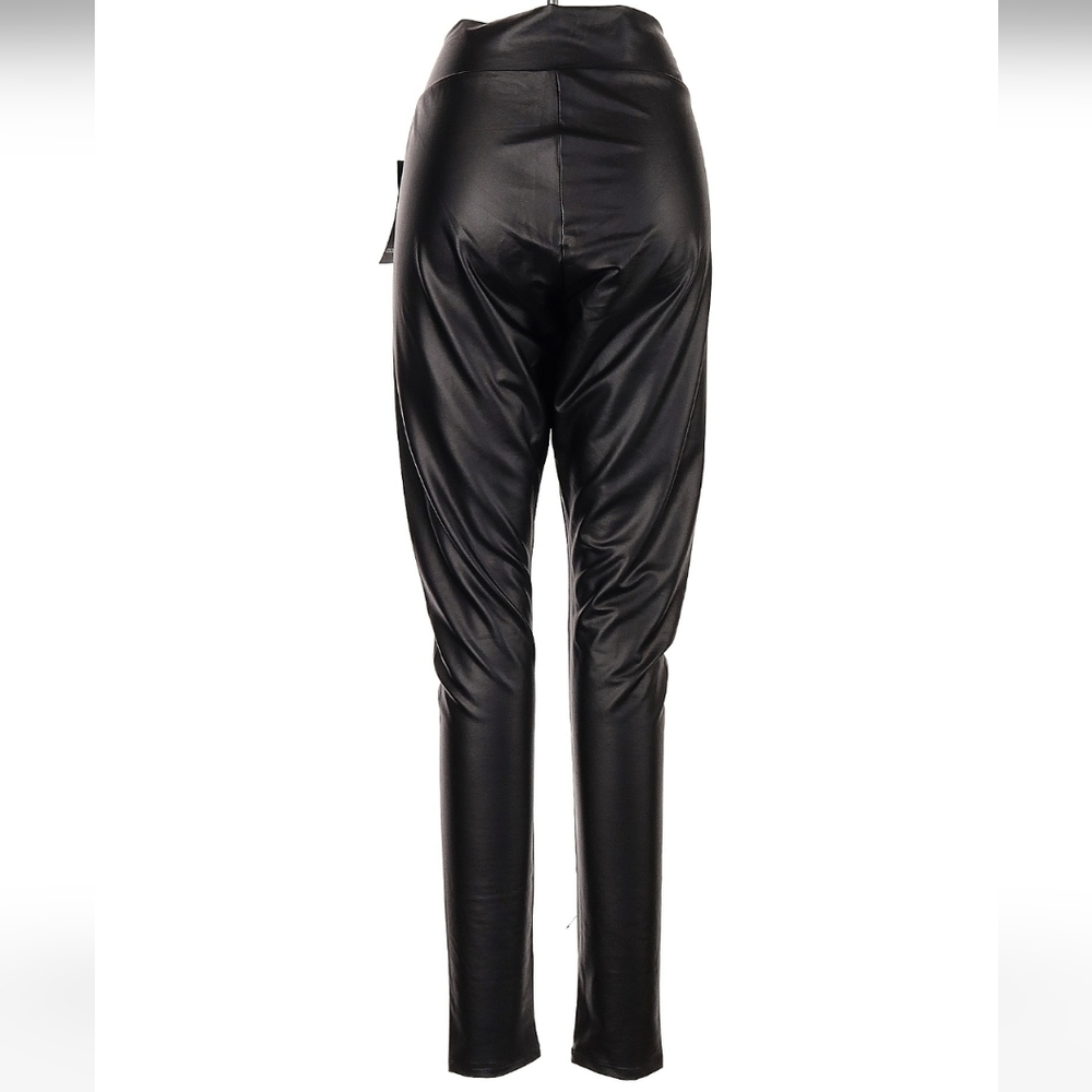 Coldesina Faux Leather Pants - Picture 2 of 9